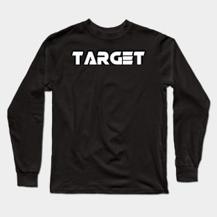 Target Long Sleeve T-Shirt